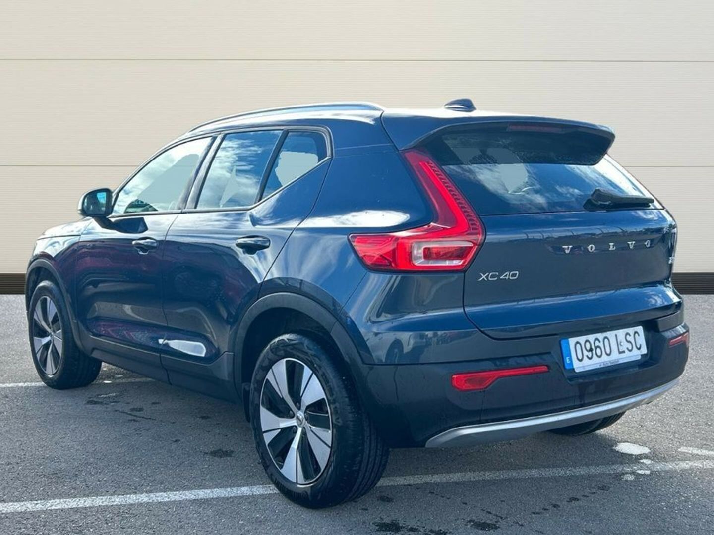 Volvo XC40 T3 Business Plus Auto 120 kW (163 CV) Azul SUV