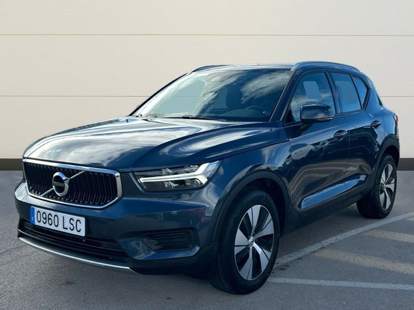 Volvo XC40 T3 Business Plus Auto 120 kW (163 CV) Azul SUV