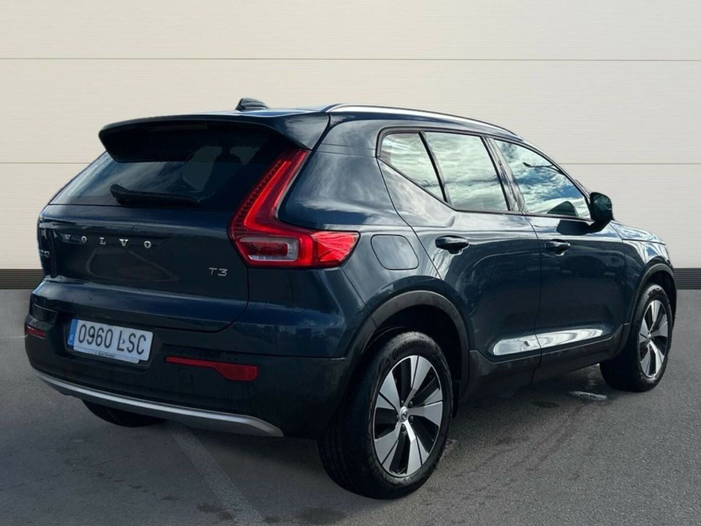 Volvo XC40 T3 Business Plus Auto 120 kW (163 CV) Azul SUV