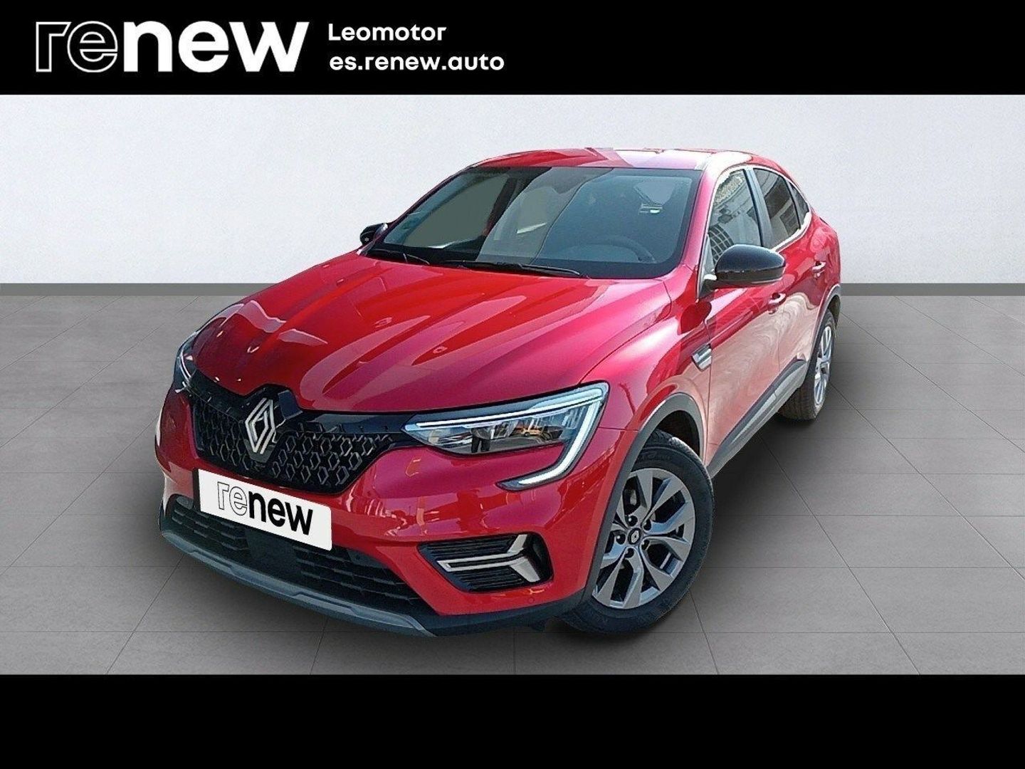 Renault Arkana Evolution TCe mild hybrid 103 kW (140 CV) EDC Rojo SUV