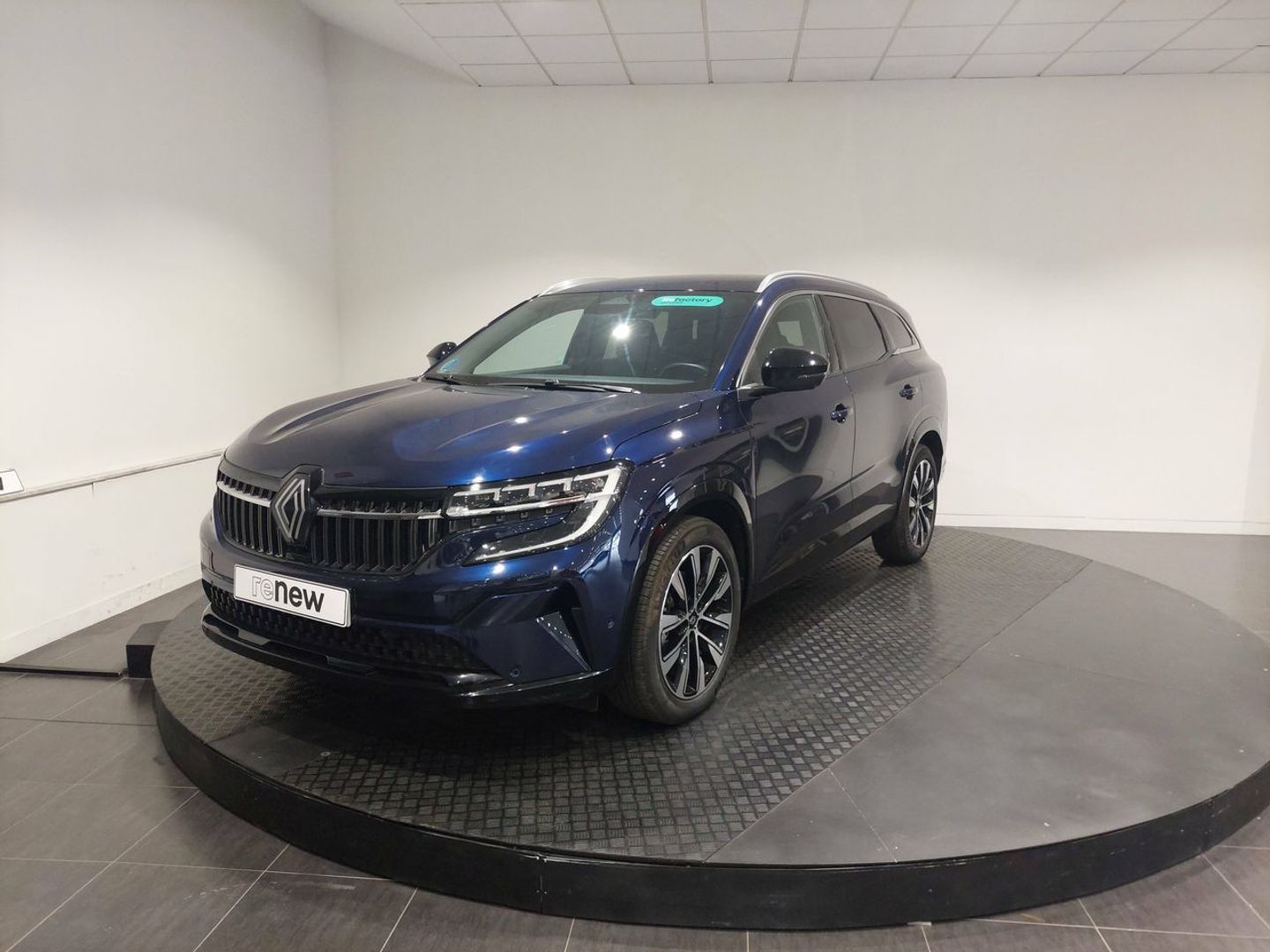 Renault Espace Techno E-Tech full hybrid 147 kW (200 CV) Azul All Terrain / Pick-up