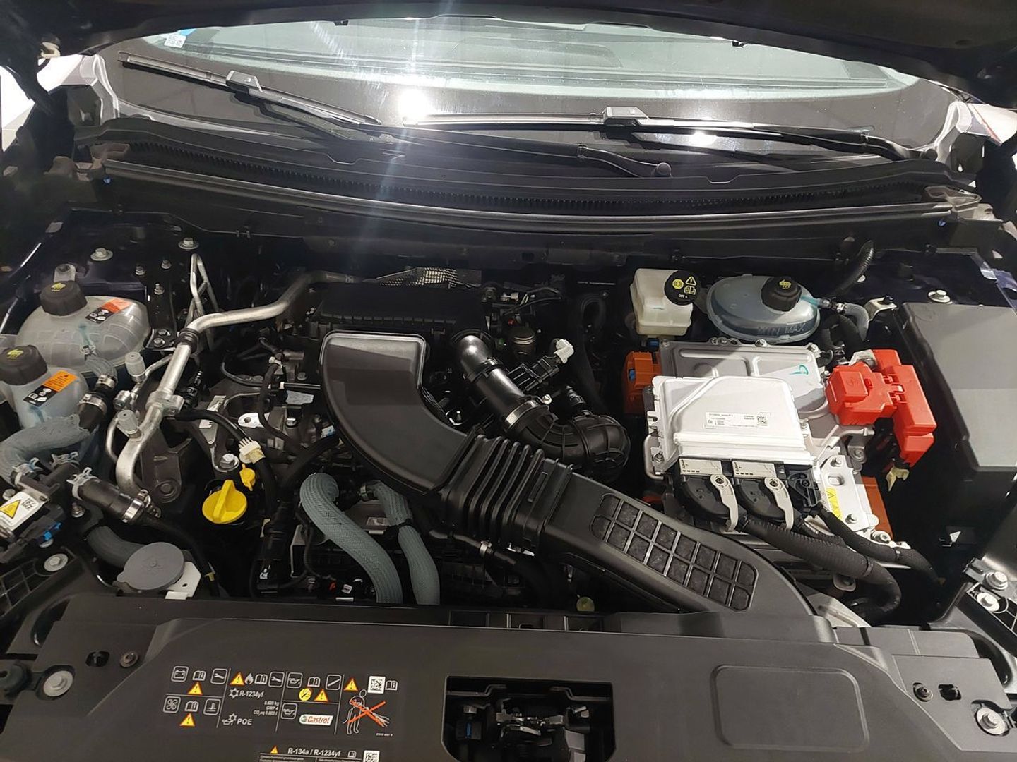 Renault Espace Techno E-Tech full hybrid 147 kW (200 CV)
