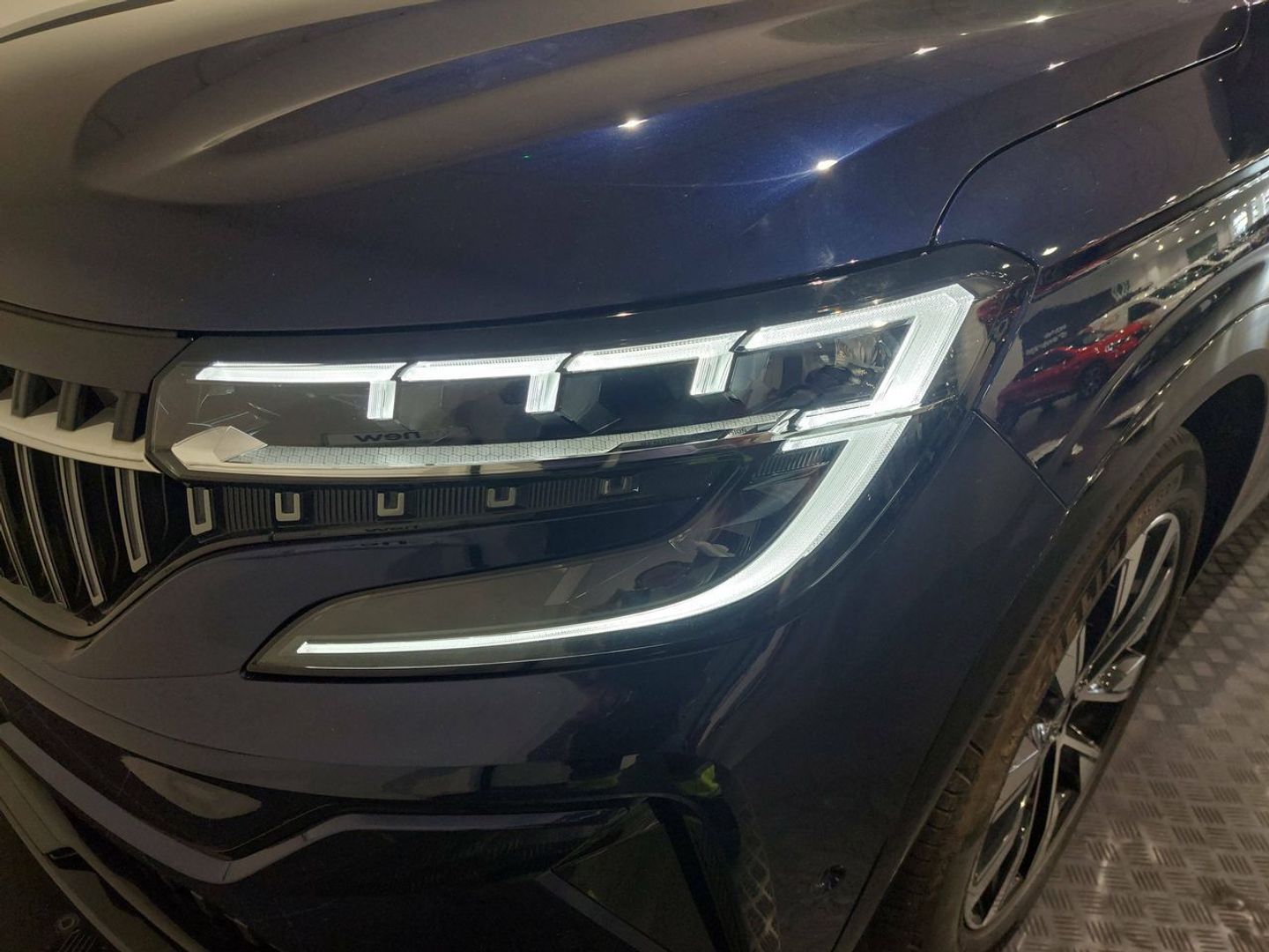 Renault Espace Techno E-Tech full hybrid 147 kW (200 CV)
