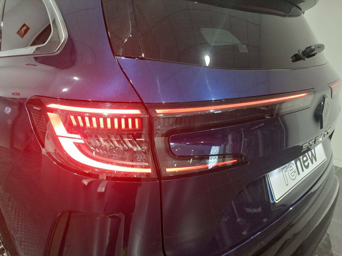 Renault Espace Techno E-Tech full hybrid 147 kW (200 CV)