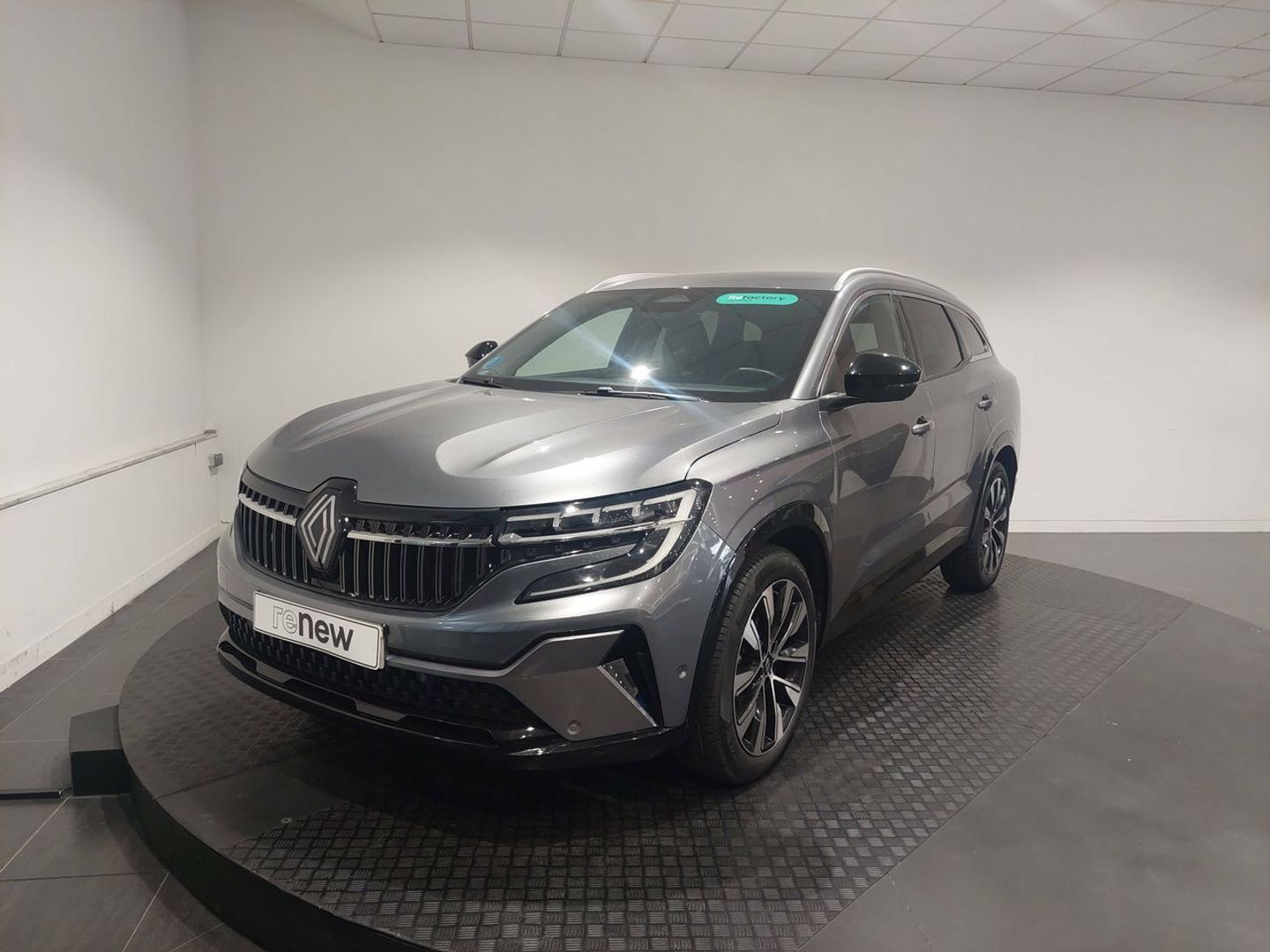 Renault Espace Techno E-Tech full hybrid 147 kW (200 CV) Gris All Terrain / Pick-up