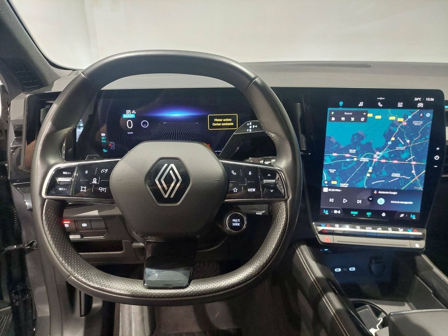 Renault Espace Techno E-Tech full hybrid 147 kW (200 CV)