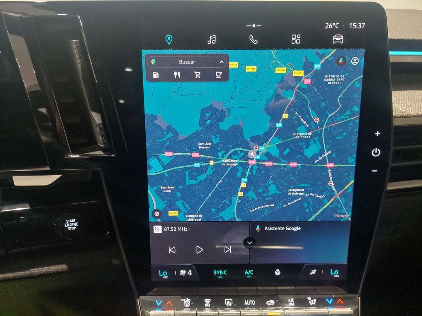 Renault Espace Techno E-Tech full hybrid 147 kW (200 CV)