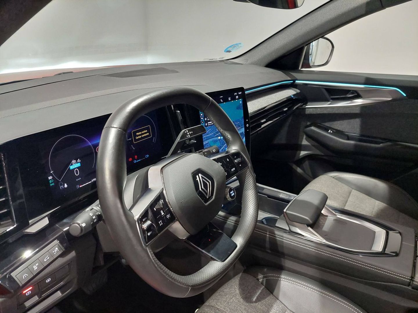 Renault Espace Techno E-Tech full hybrid 147 kW (200 CV)
