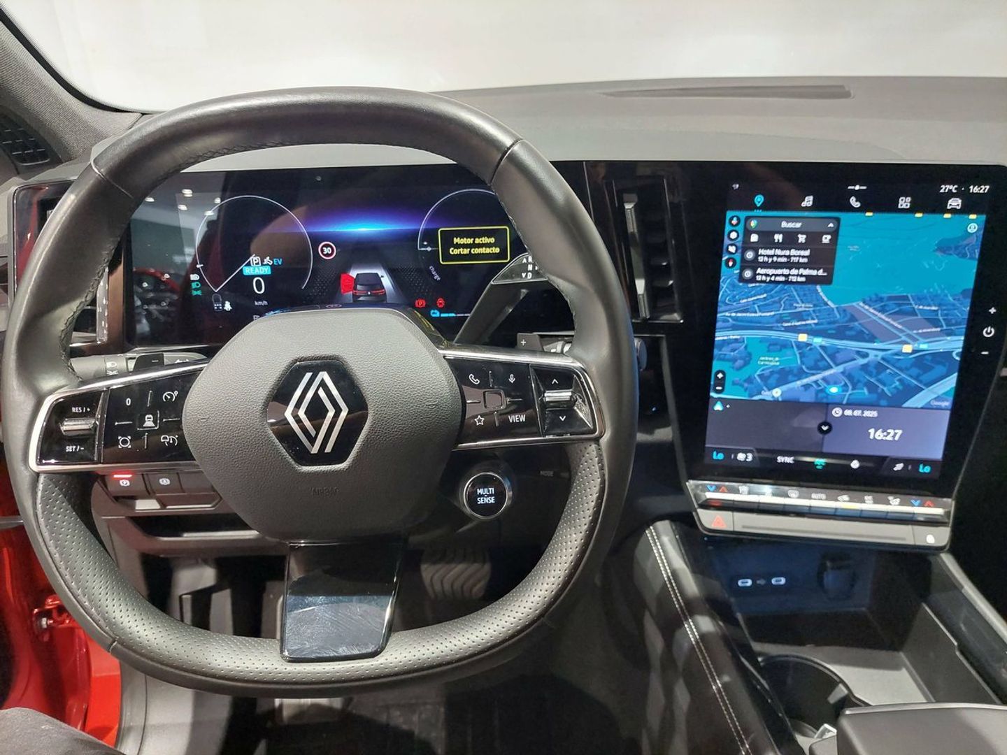 Renault Espace Techno E-Tech full hybrid 147 kW (200 CV)