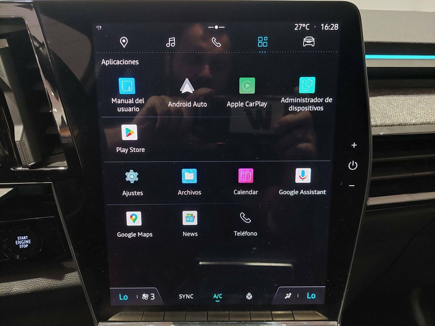 Renault Espace Techno E-Tech full hybrid 147 kW (200 CV)