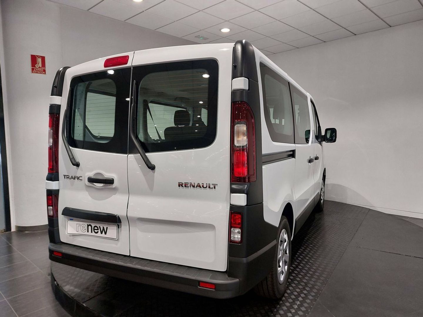 Renault Trafic Authentic Energy Blue dCi 81 kW (110 CV)