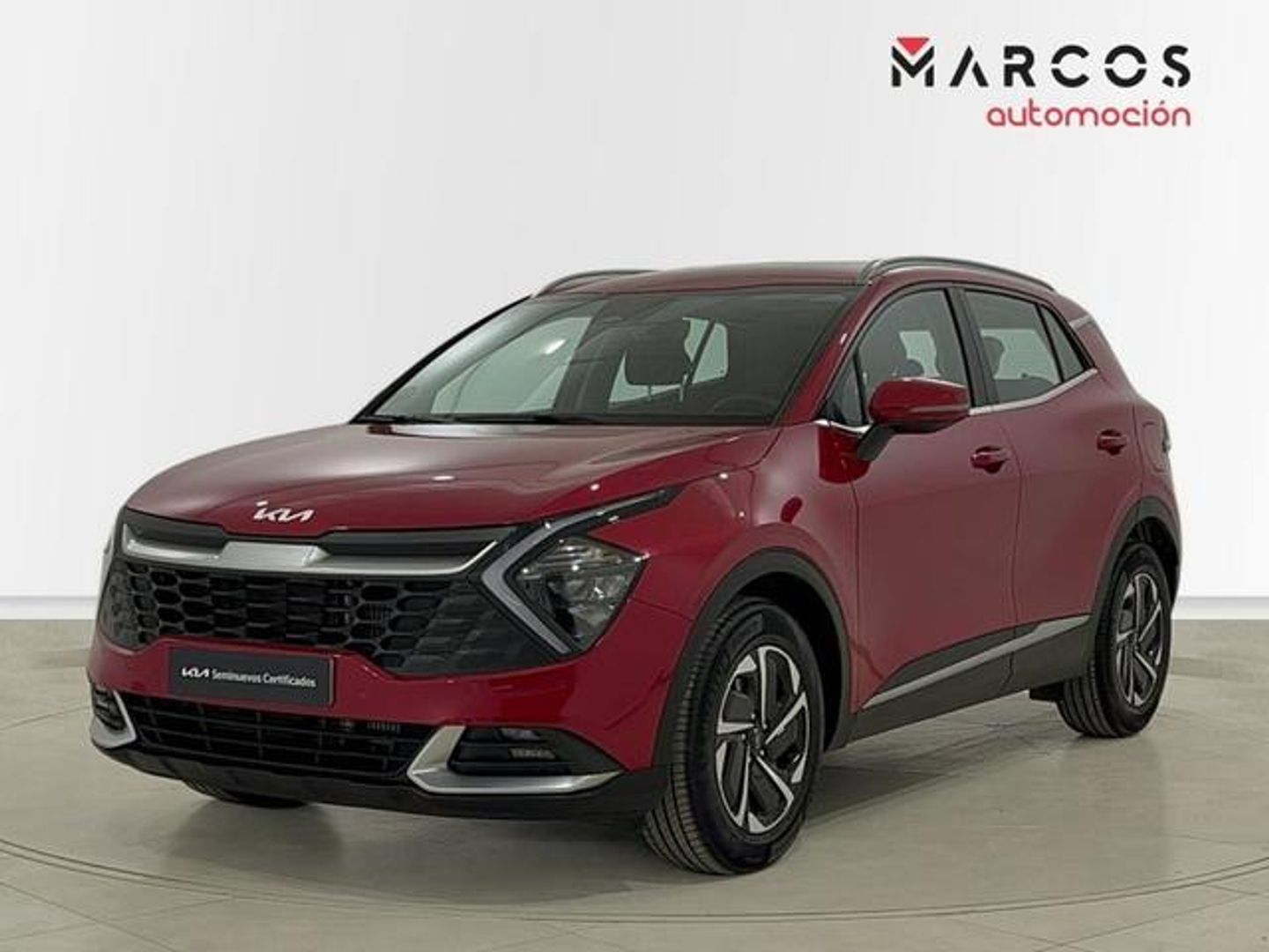 Kia Sportage 1.6 T-GDi Drive 4x2 112 kW (150 CV) Rojo SUV