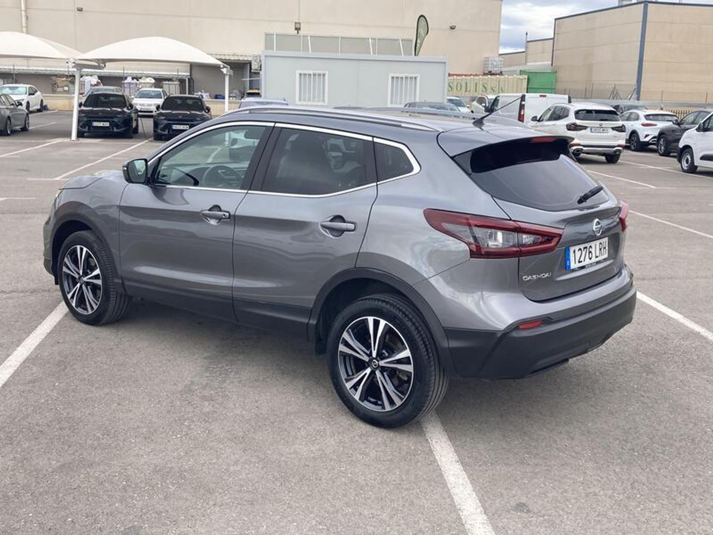 Nissan Qashqai DIG-T 140 Acenta 4x2 103 kW (140 CV) Gris SUV