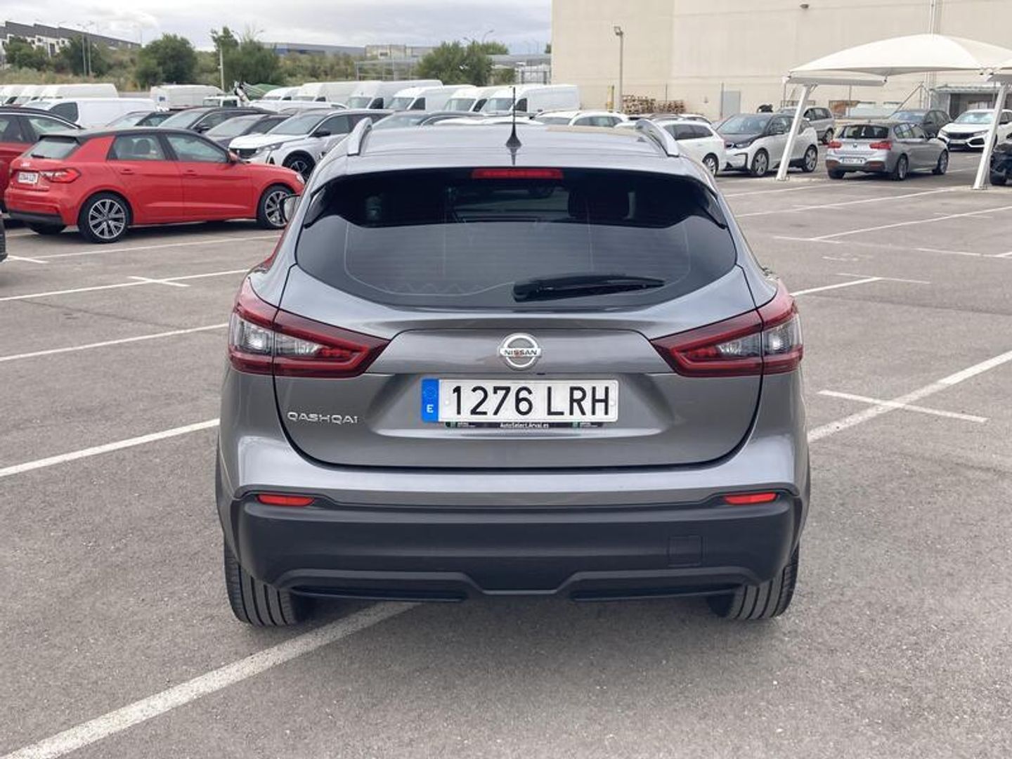 Nissan Qashqai DIG-T 140 Acenta 4x2 103 kW (140 CV) Gris SUV