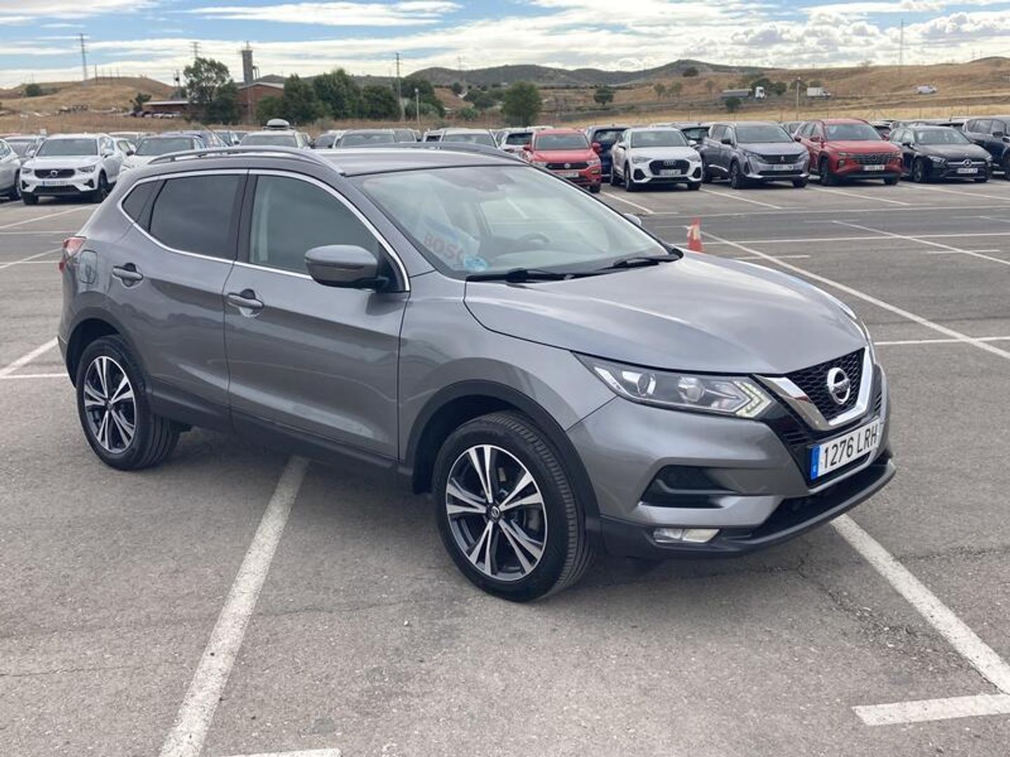 Nissan Qashqai DIG-T 140 Acenta 4x2 103 kW (140 CV) Gris SUV