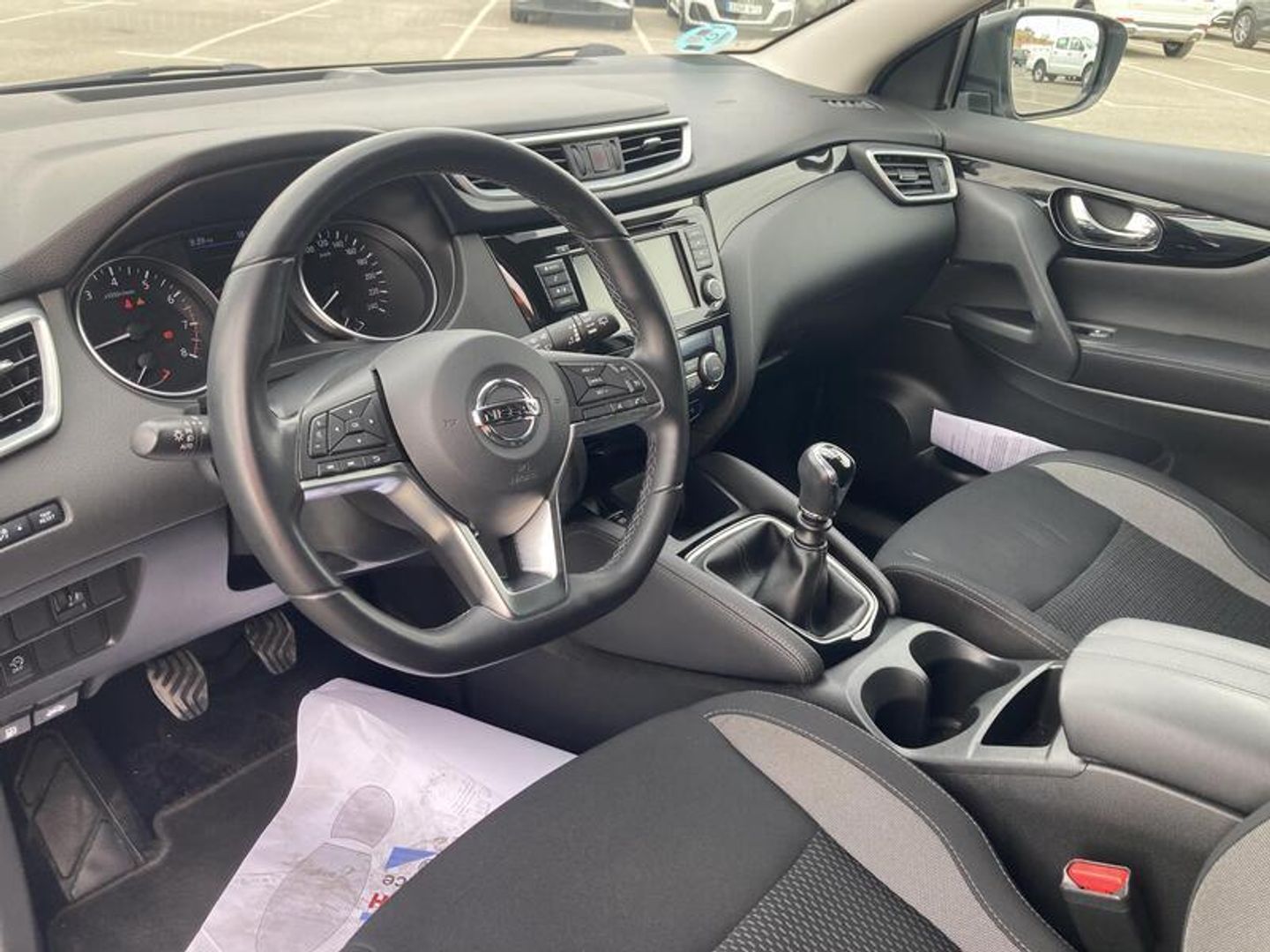Nissan Qashqai DIG-T 140 Acenta 4x2 103 kW (140 CV) Gris SUV
