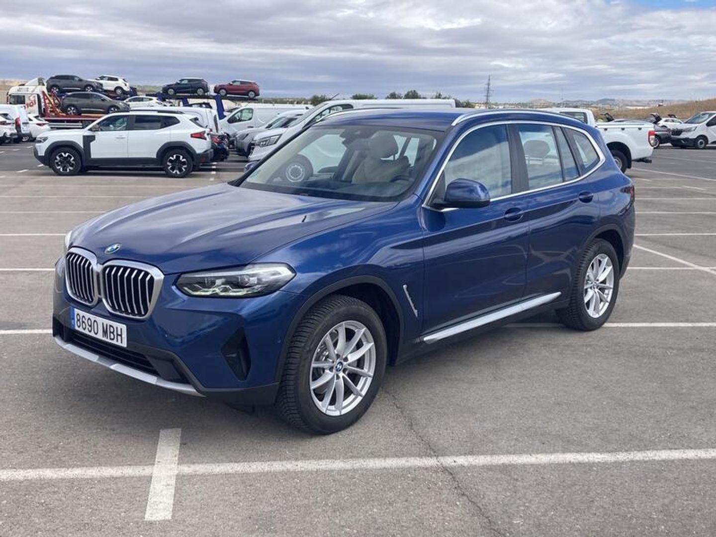 BMW X3 xDrive20d xLine 140 kW (190 CV) Azul SUV