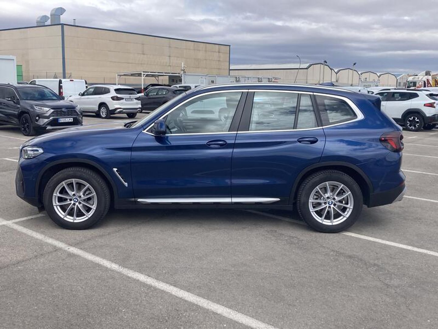 BMW X3 xDrive20d xLine 140 kW (190 CV)