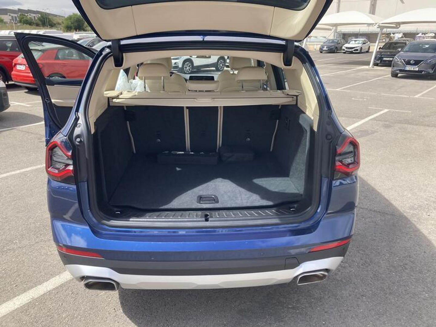 BMW X3 xDrive20d xLine 140 kW (190 CV)