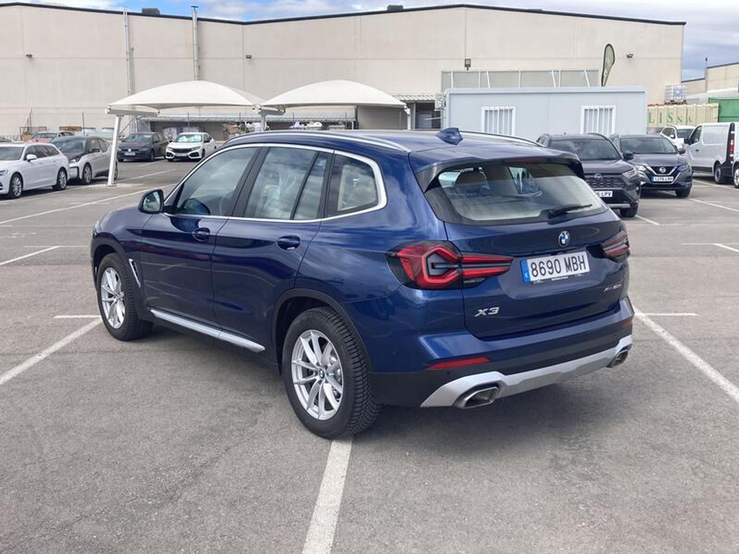 BMW X3 xDrive20d xLine 140 kW (190 CV)