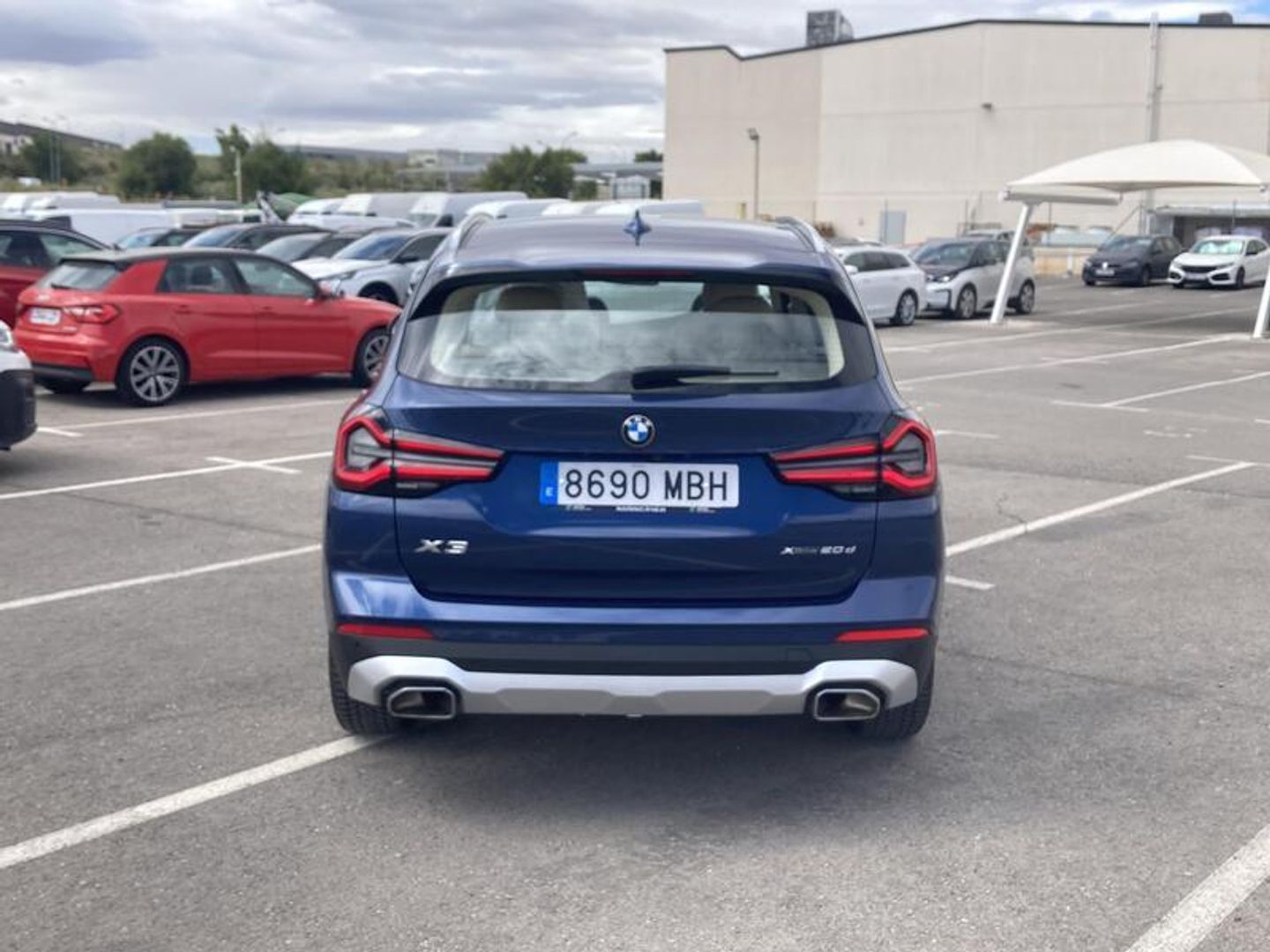 BMW X3 xDrive20d xLine 140 kW (190 CV)