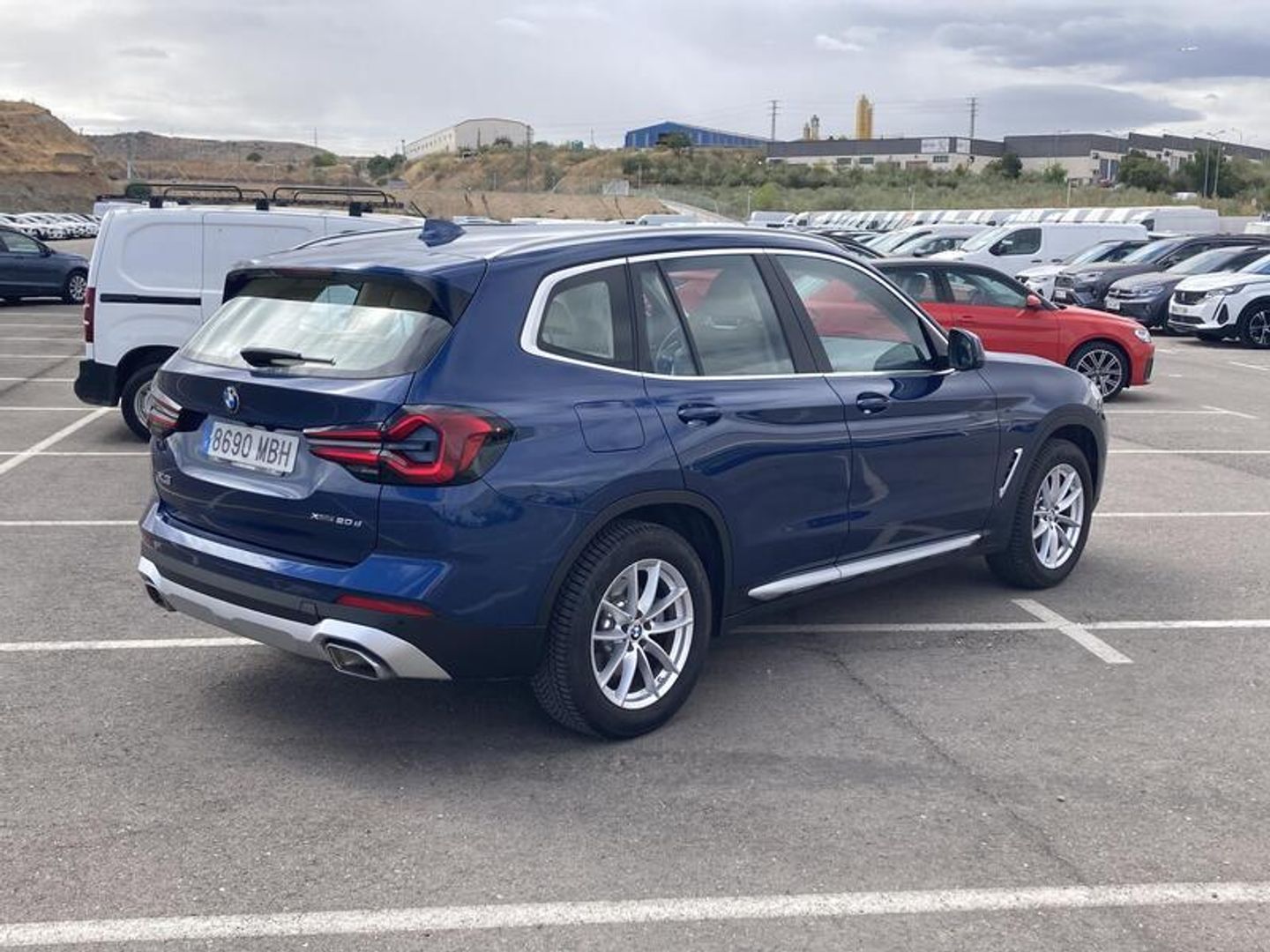 BMW X3 xDrive20d xLine 140 kW (190 CV)