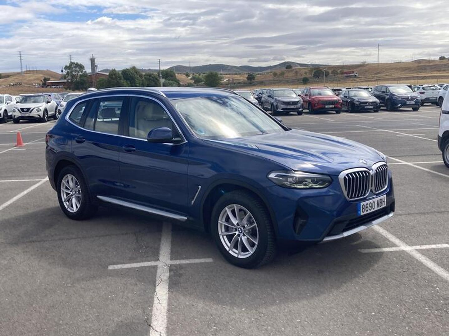 BMW X3 xDrive20d xLine 140 kW (190 CV)