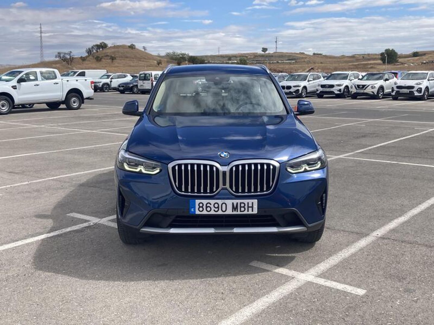 BMW X3 xDrive20d xLine 140 kW (190 CV)