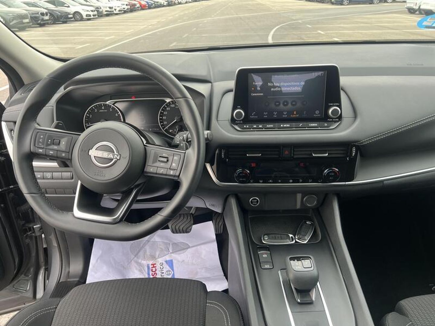 Nissan Qashqai DIG-T 158 mHEV Acenta Xtronic 116 kW (158 CV) Gris SUV
