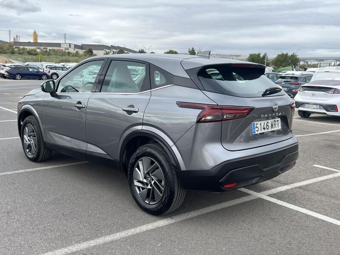Nissan Qashqai DIG-T 158 mHEV Acenta Xtronic 116 kW (158 CV) Gris SUV