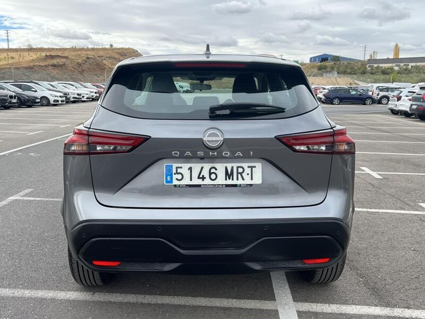 Nissan Qashqai DIG-T 158 mHEV Acenta Xtronic 116 kW (158 CV) Gris SUV