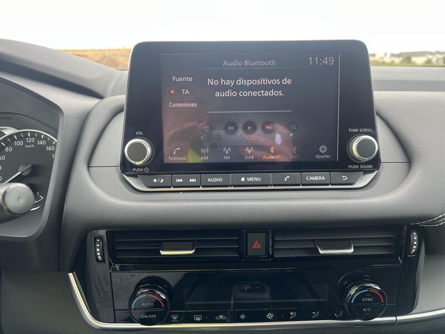 Nissan Qashqai DIG-T 158 mHEV Acenta Xtronic 116 kW (158 CV) Gris SUV
