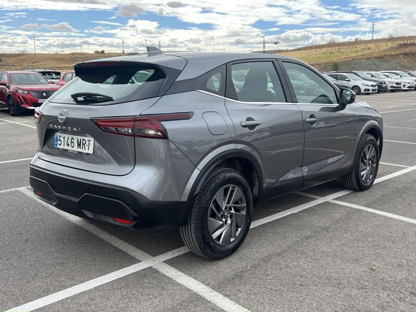 Nissan Qashqai DIG-T 158 mHEV Acenta Xtronic 116 kW (158 CV) Gris SUV