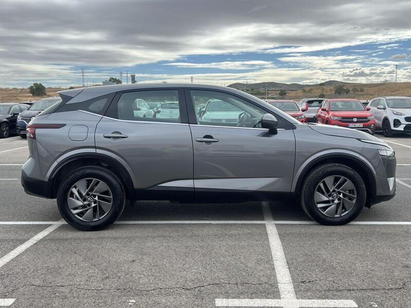 Nissan Qashqai DIG-T 158 mHEV Acenta Xtronic 116 kW (158 CV) Gris SUV