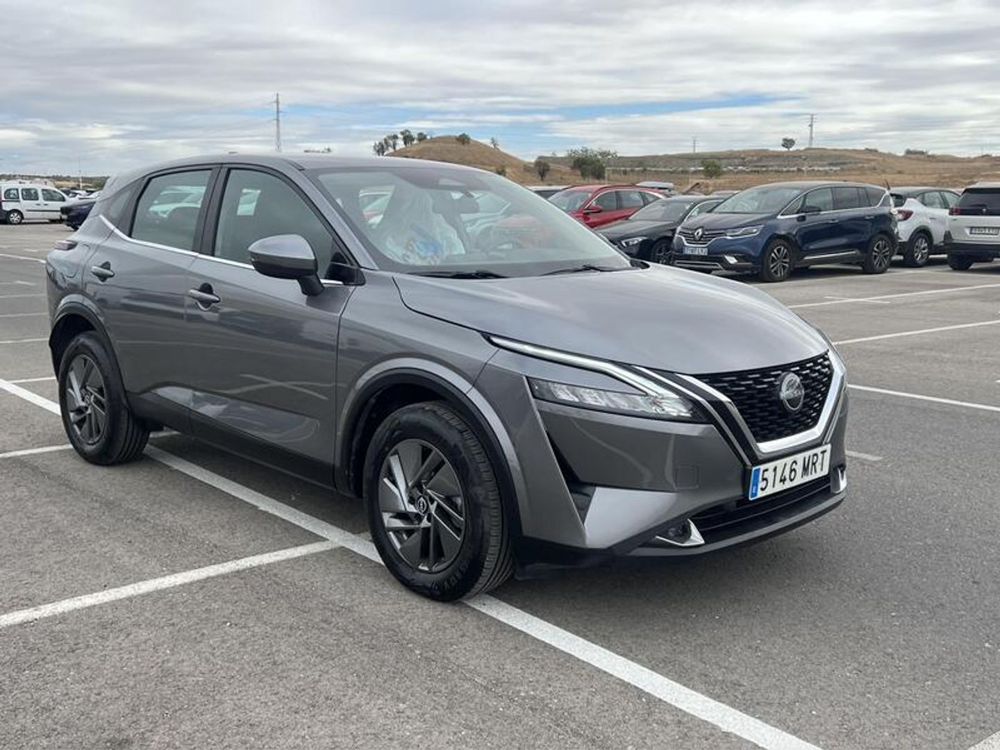 Nissan Qashqai DIG-T 158 mHEV Acenta Xtronic 116 kW (158 CV) Gris SUV