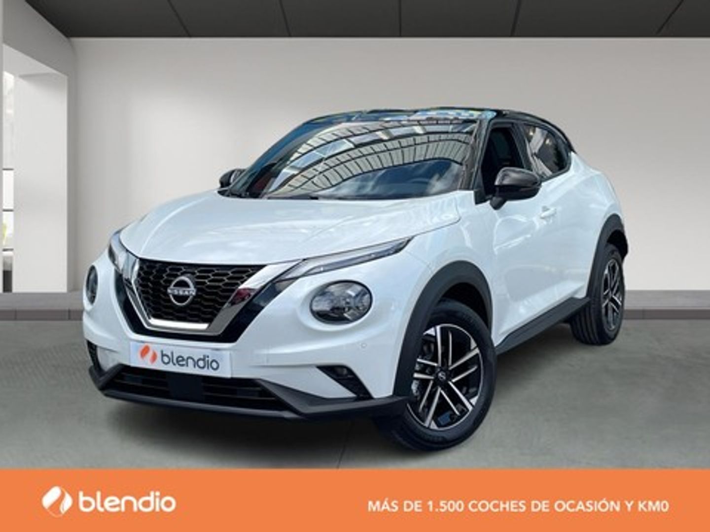 Nissan Juke DIG-T N-Connecta 4x2 84 kW (114 CV) Blanco SUV