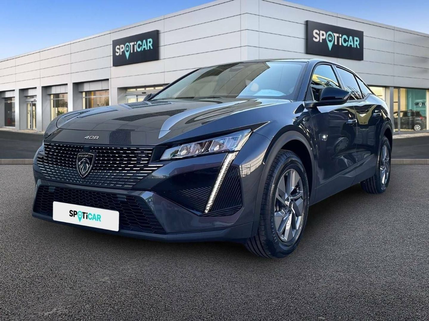Peugeot 408 Allure Hybrid eDCS6 100 kW (136 CV) Gris Sedan