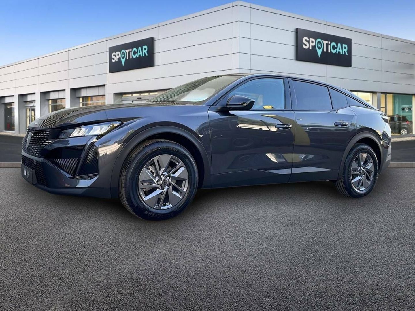 Peugeot 408 Allure Hybrid eDCS6 100 kW (136 CV)