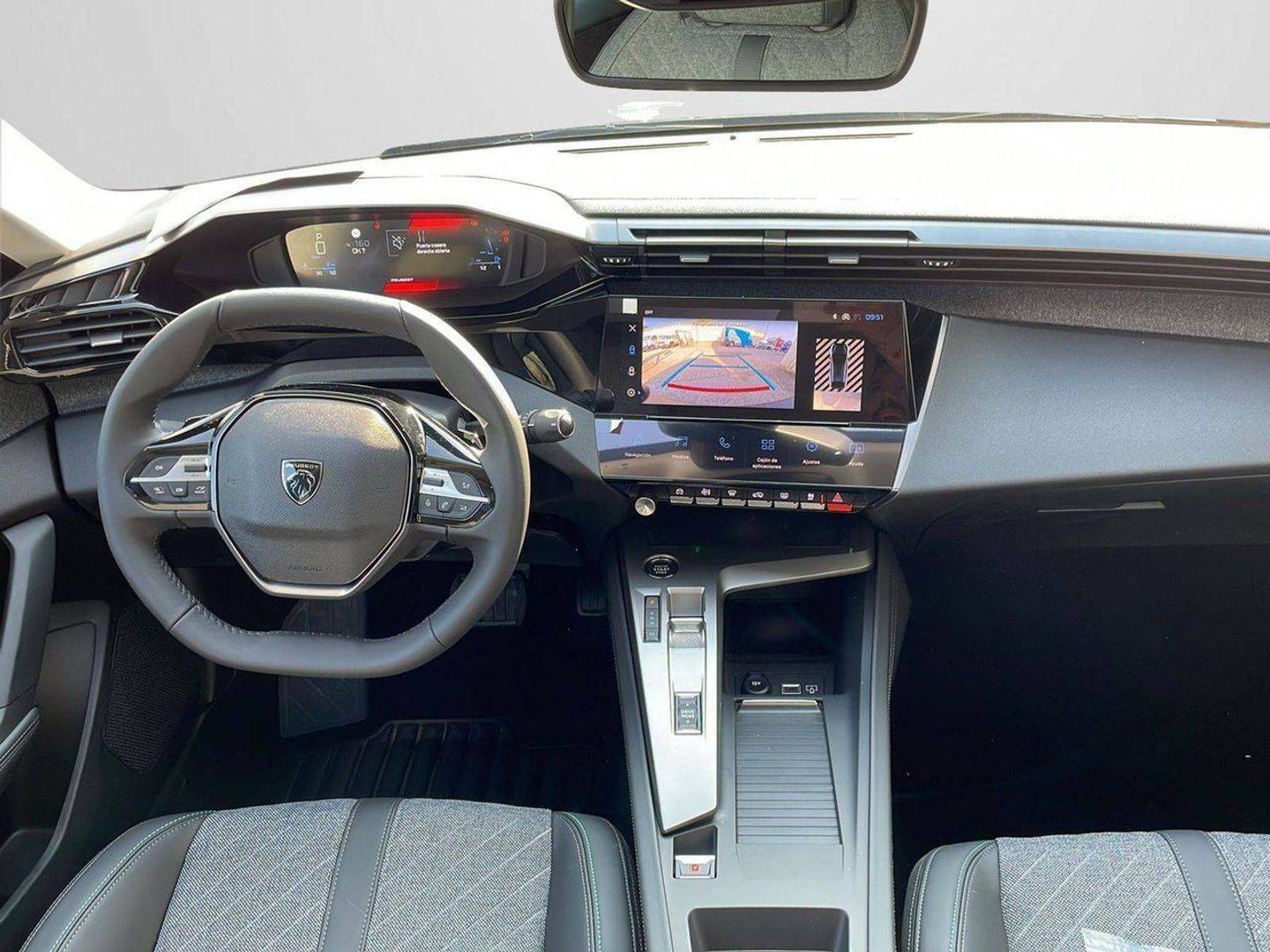 Peugeot 408 Allure Hybrid eDCS6 100 kW (136 CV)