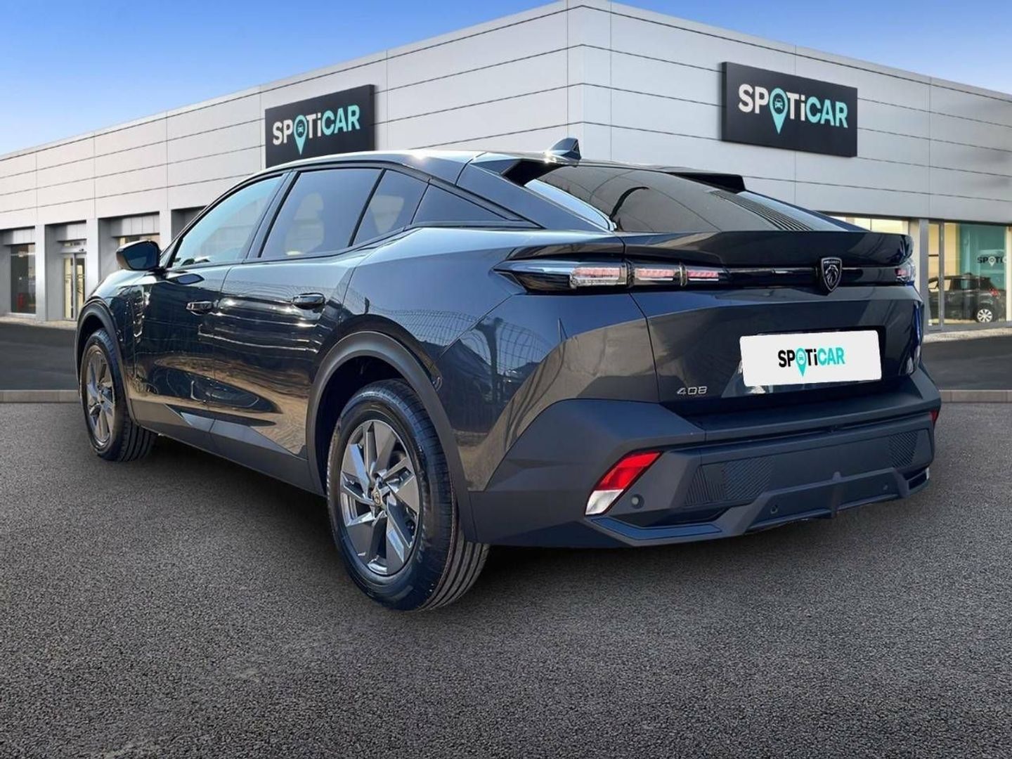 Peugeot 408 Allure Hybrid eDCS6 100 kW (136 CV)
