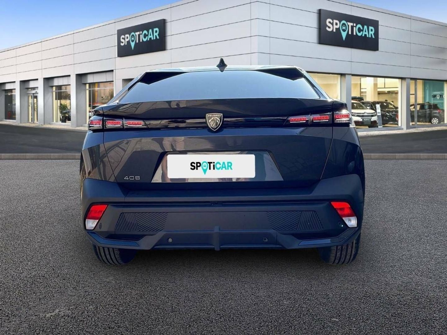 Peugeot 408 Allure Hybrid eDCS6 100 kW (136 CV)
