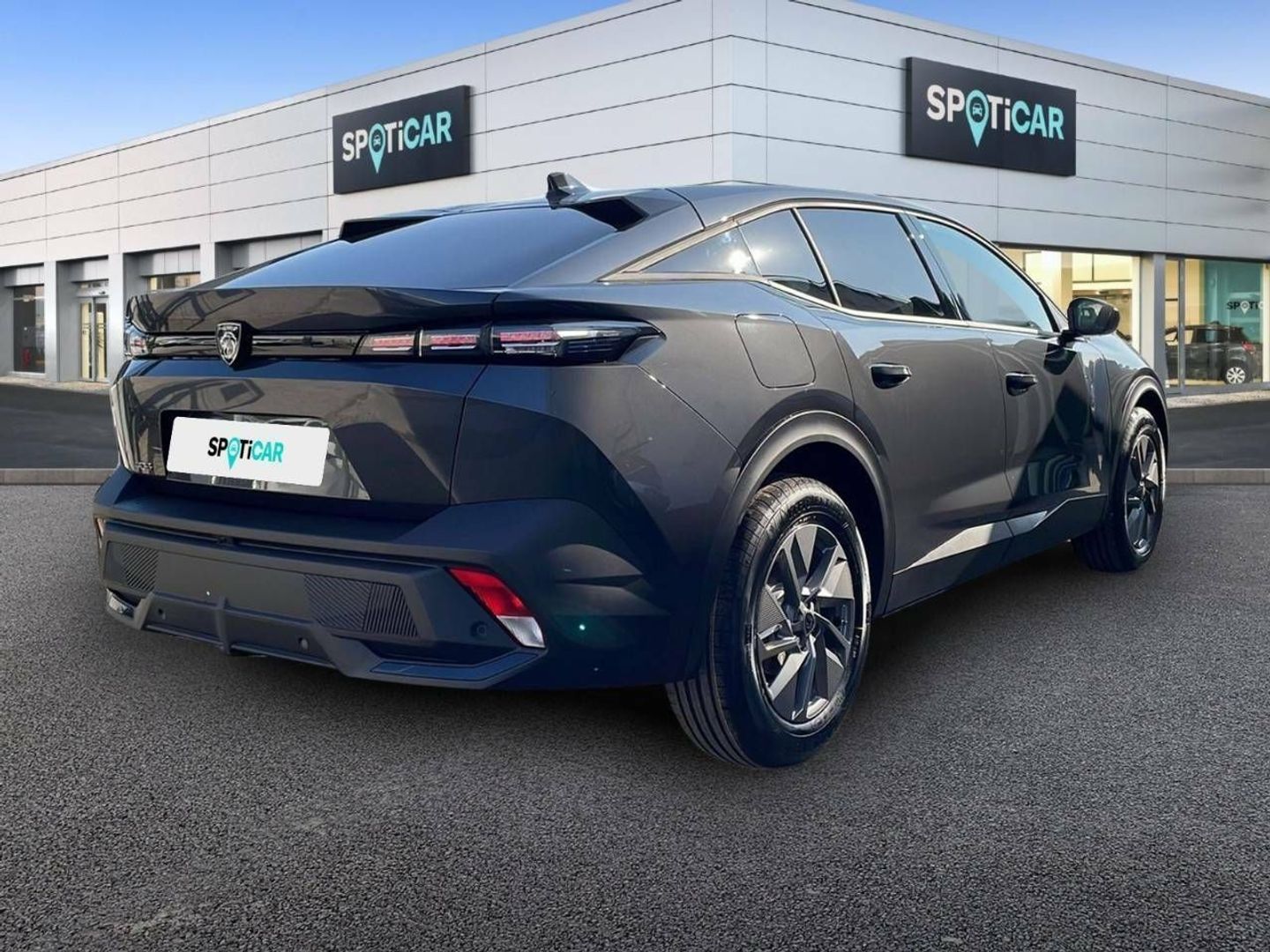 Peugeot 408 Allure Hybrid eDCS6 100 kW (136 CV)