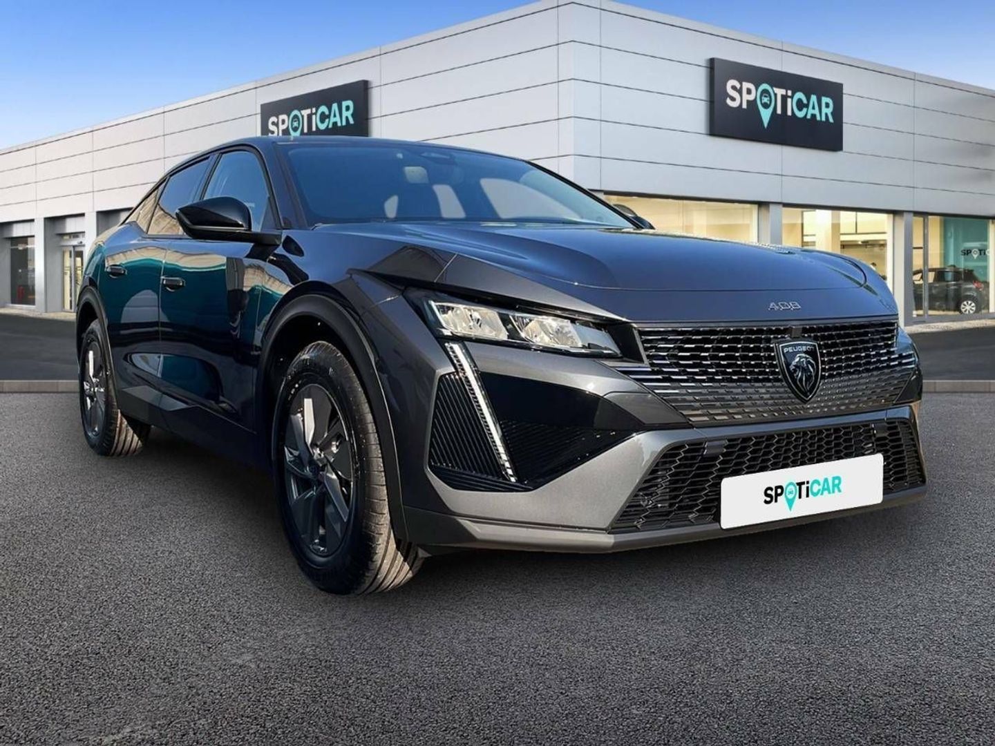Peugeot 408 Allure Hybrid eDCS6 100 kW (136 CV)