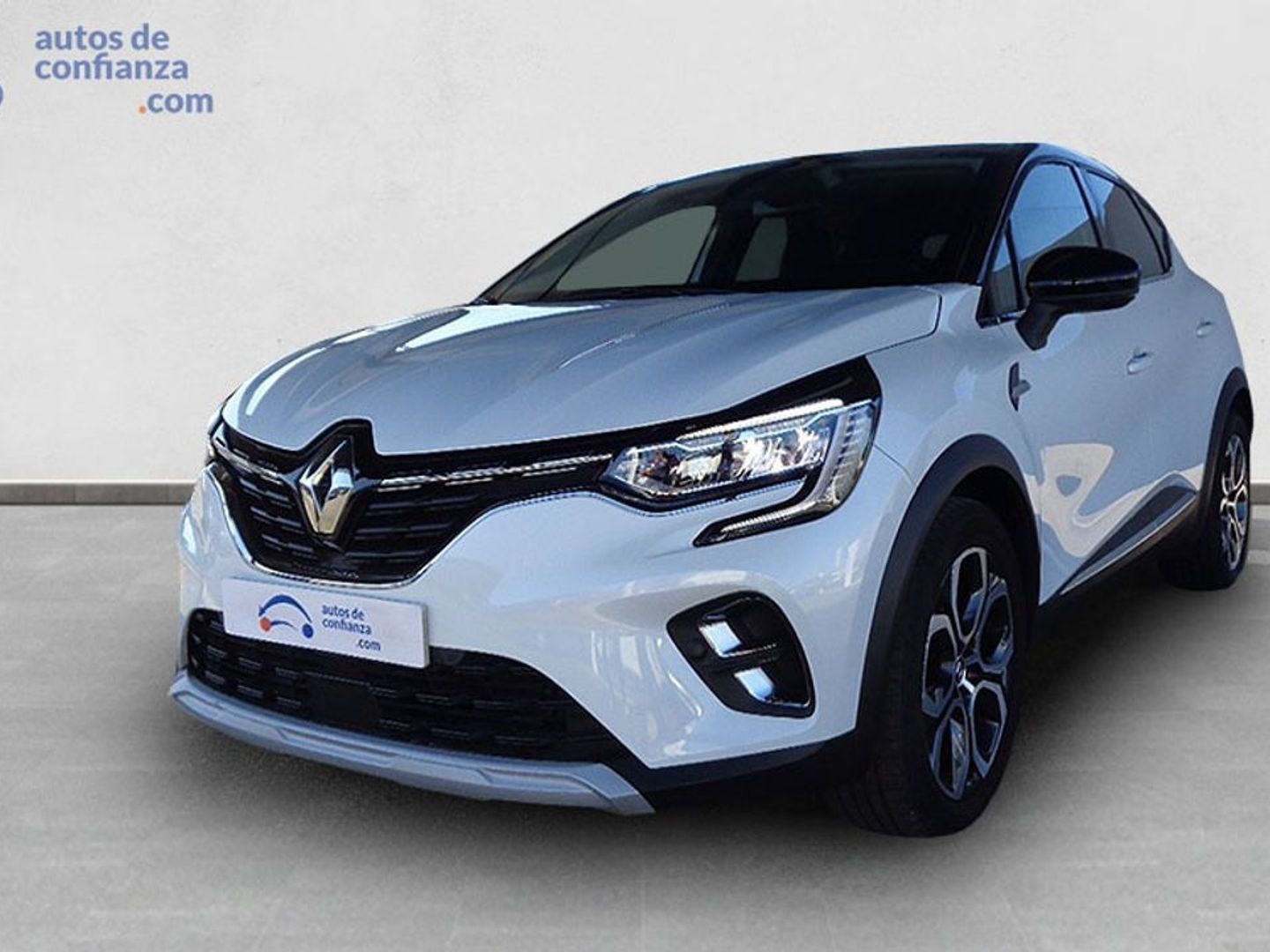 Renault Captur TCe 140 Micro Híbrido Fast Track 103 kW (140 CV) Blanco All Terrain / Pick-up