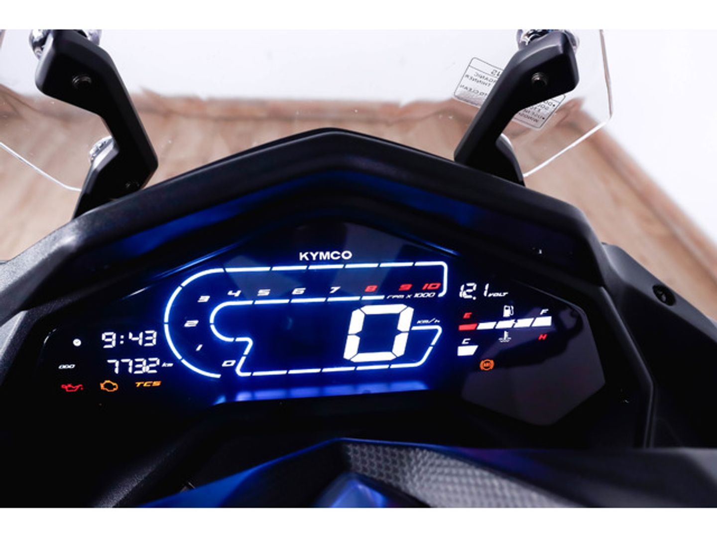 KYMCO DTX 350