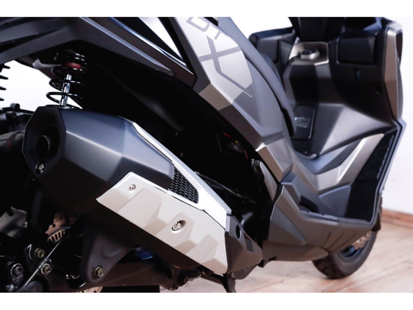 KYMCO DTX 350