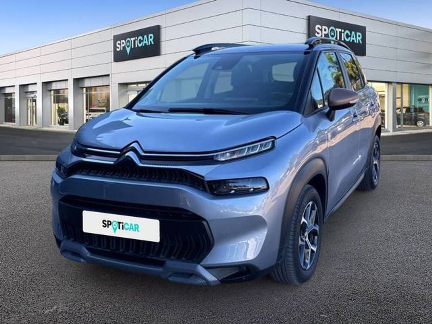 Citroen C3 Aircross BlueHDi 110 S&S C-Series 81 kW (110 CV) Gris SUV