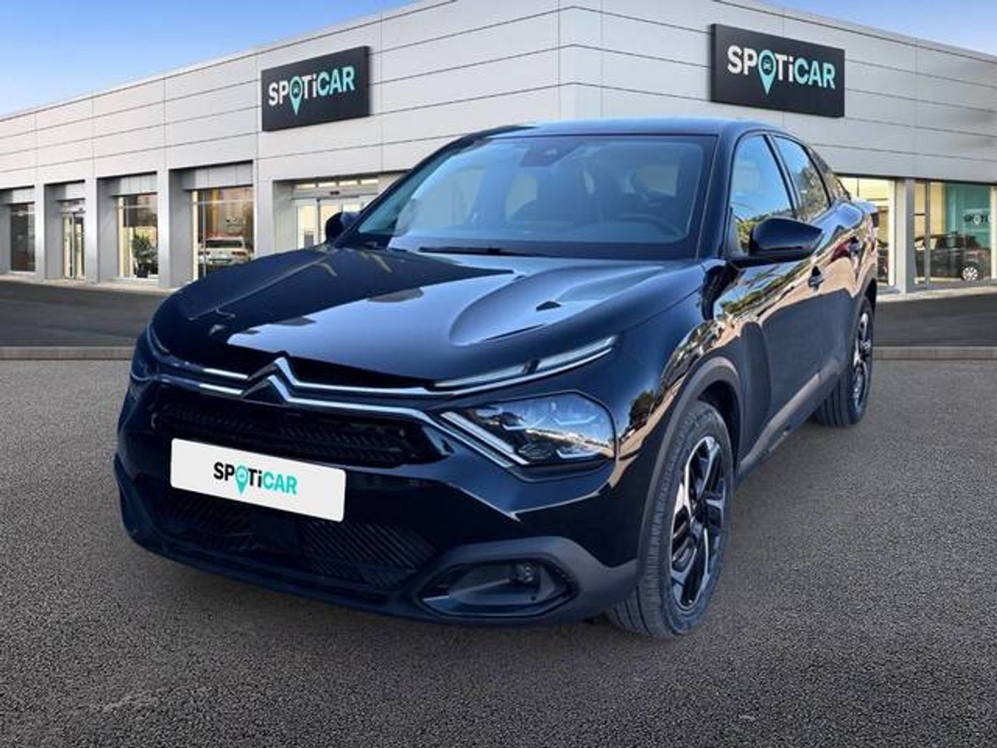 Citroen C4 BlueHDi 130 S&S Feel Pack EAT8 96 kW (130 CV) Negro SUV