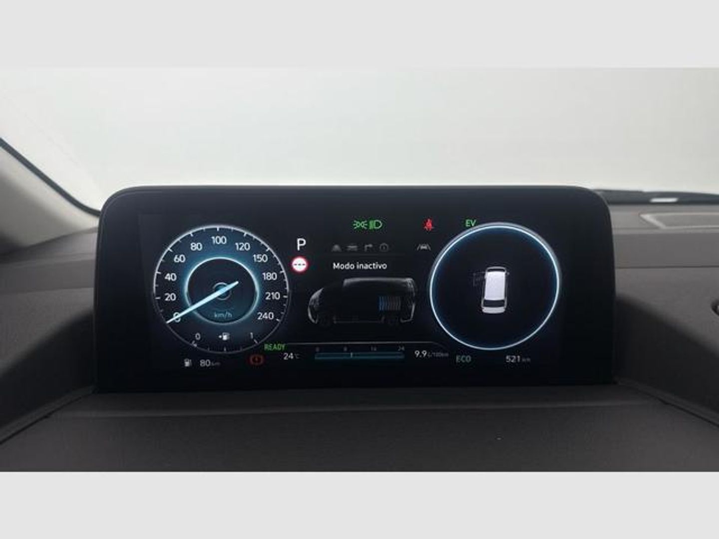 Hyundai Staria 1.6 HEV Style 4x2 9S 6AT 167 kW (225 CV) Negro Minivan