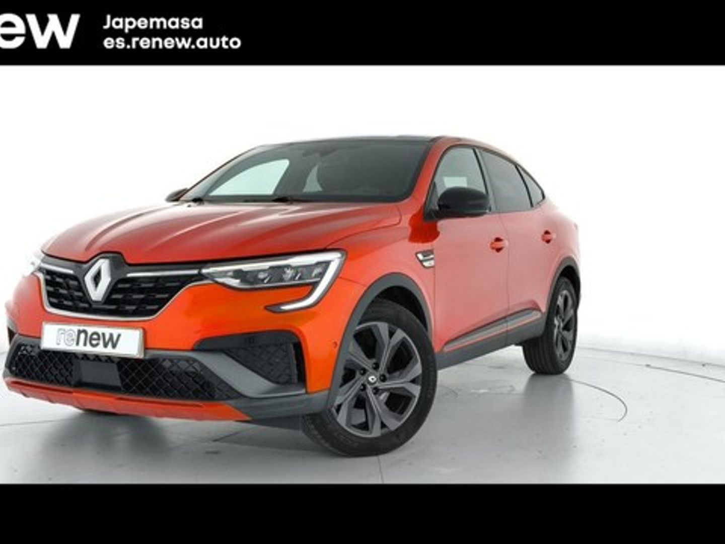 Renault Arkana RS Line TCe 118 kW (160 CV) EDC Microhíbrido Naranja All Terrain / Pick-up